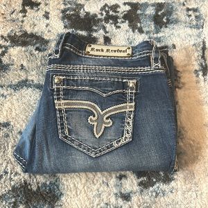 💕Rock Revival Boot Cuts 💕